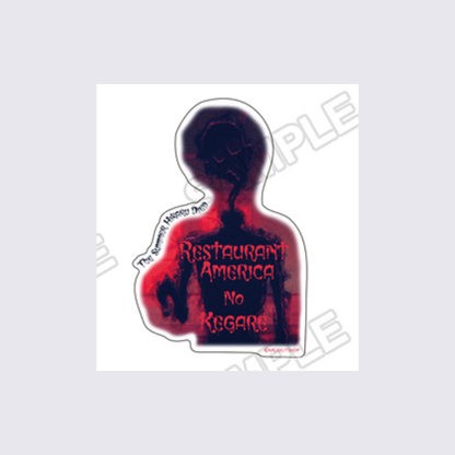 The Summer Hikaru Died Art Exhibition - Dirty Travel Stickers (5 Types) [Pre-Order Nov 2025]