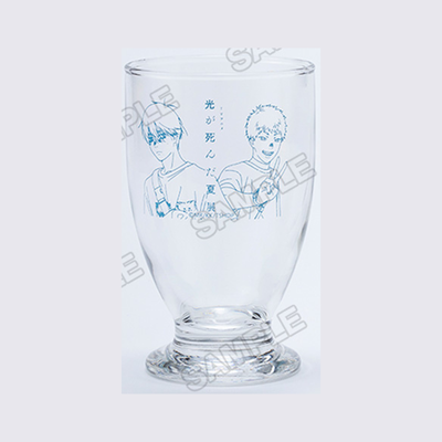 The Summer Hikaru Died Art Exhibition - Tea Glass (2 Types)