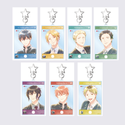 Given The Movie To The Sea Ani-Art - Aqua Label Big Acrylic Keychain [Pre-Order Jan 2026]