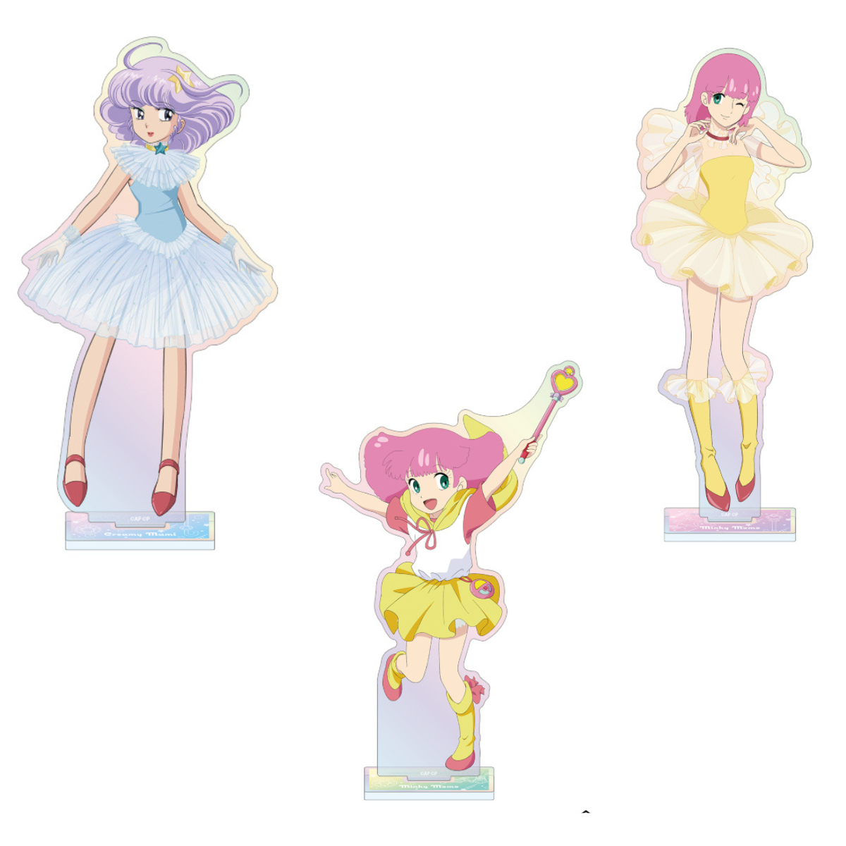 Creamy Mami x Minky Momo Collaboration - Big Acrylic Stands [Pre-Order Feb 2026]