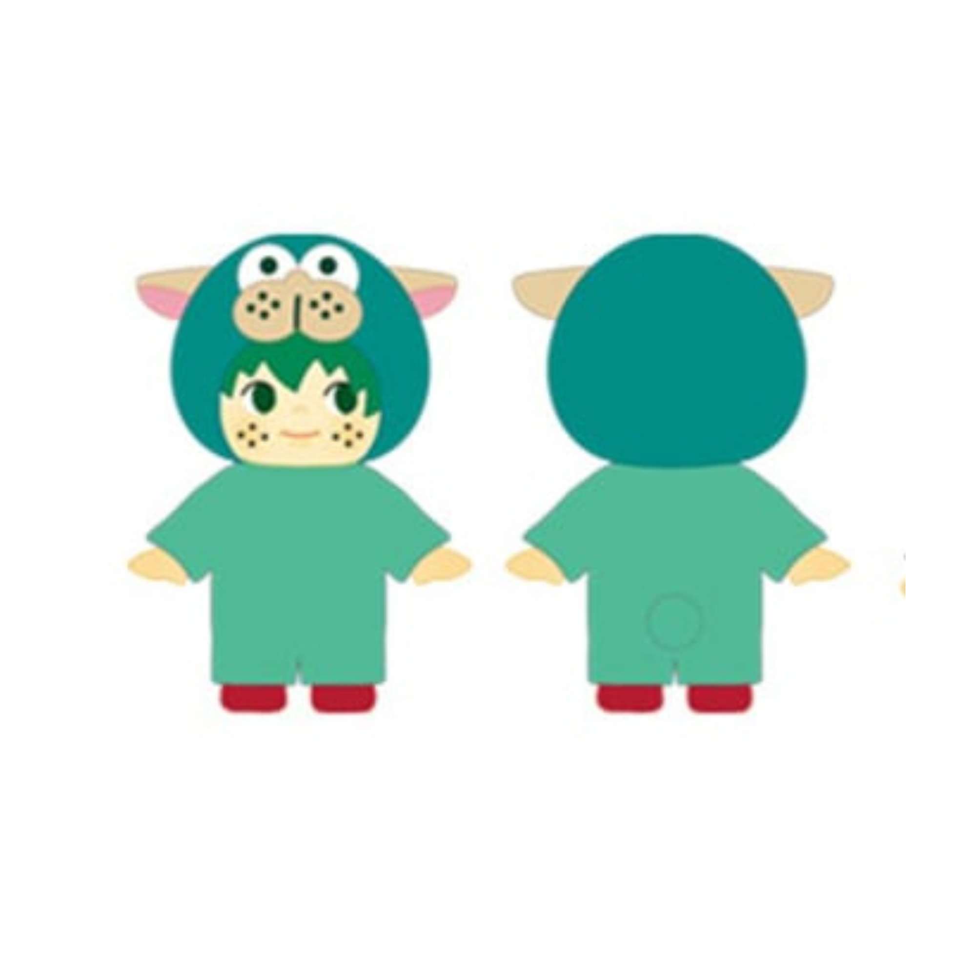 My Hero Academia - Trading Costume Kewpie Animal Ver. (9 Types)