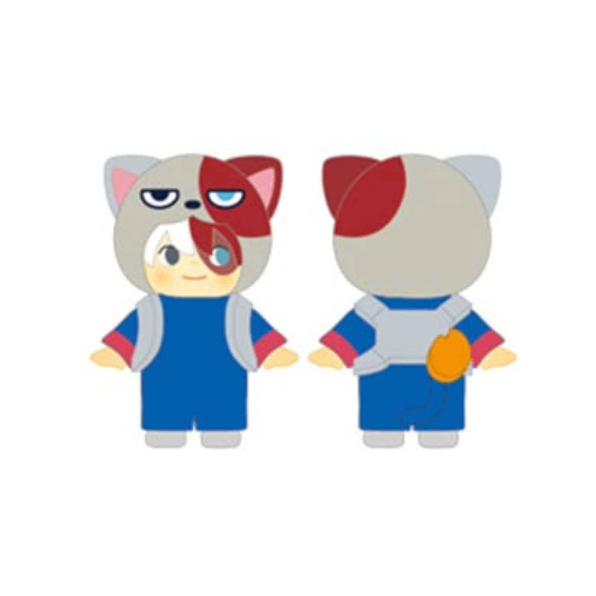 My Hero Academia - Trading Costume Kewpie Animal Ver. (9 Types)