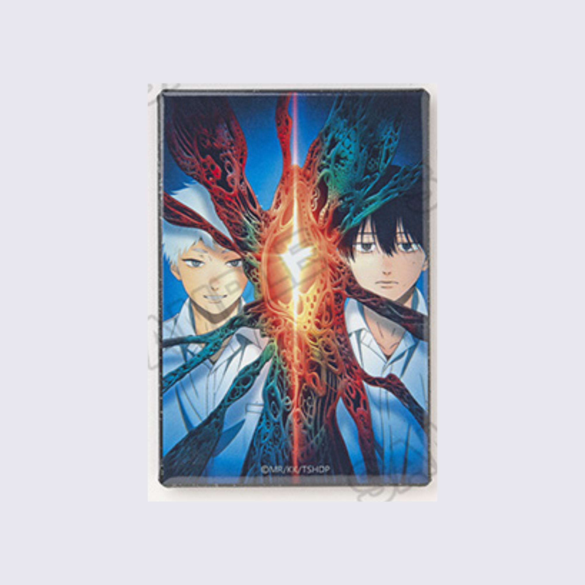 The Summer Hikaru Died Art Exhibition - Square Magnets (3 Types) [Pre-Order Nov 2025]