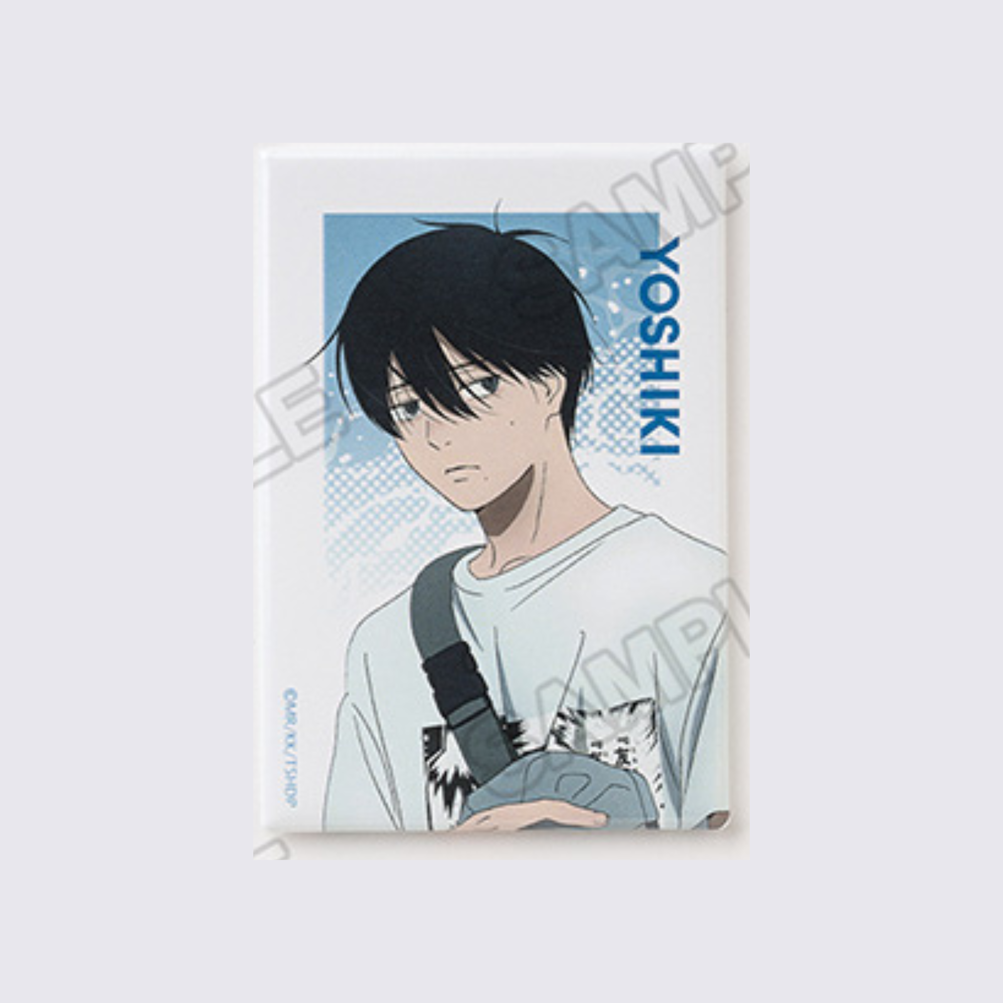 The Summer Hikaru Died Art Exhibition - Square Magnets (3 Types) [Pre-Order Nov 2025]