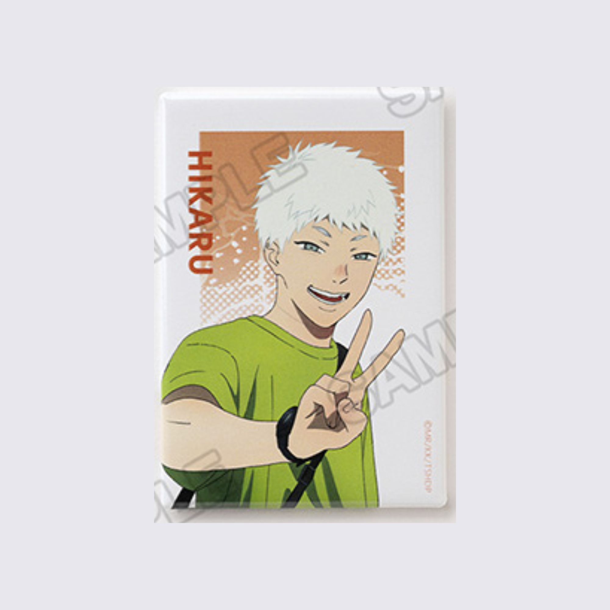 The Summer Hikaru Died Art Exhibition - Square Magnets (3 Types) [Pre-Order Nov 2025]