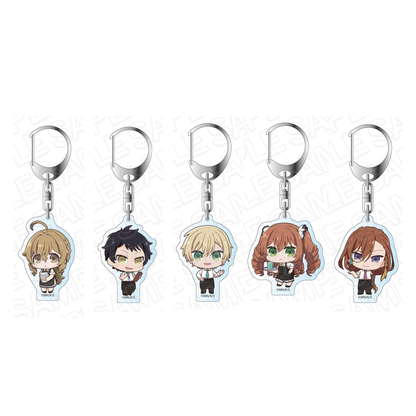 Secrets of the Silent Witch - Acrylic Keychain Cafe Ver. (5 types) [Pre-Order Feb 2026]