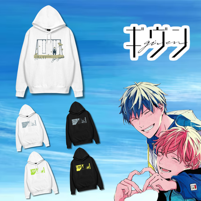 Given x Noitamina Apparel Pop Up Gallery - Design Hoodie (5 types) [Pre-Order Mar 2026]