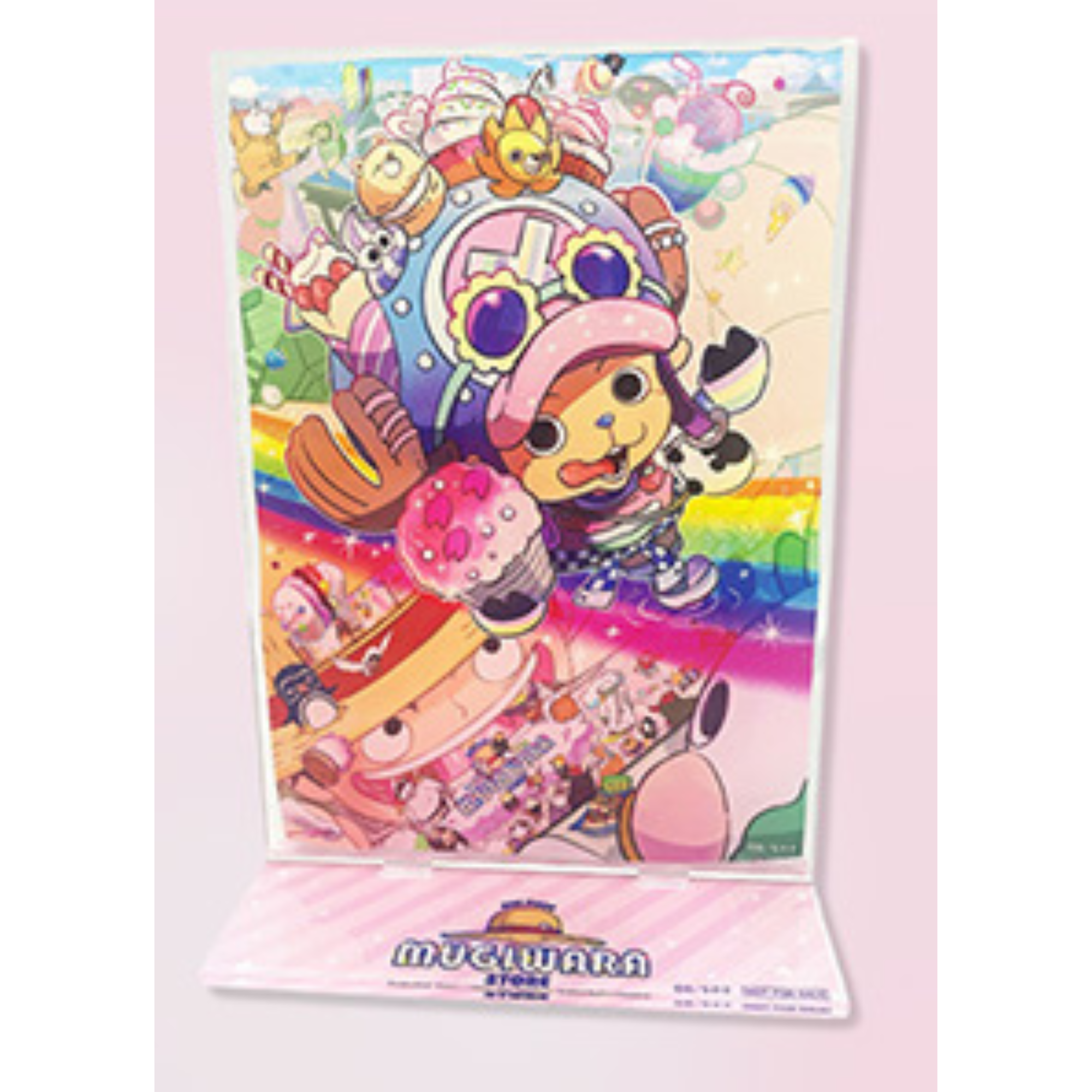 One Piece Toei Animation Collection - Harajuku Chopper Acrylic Stand