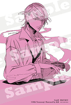 Core B Summer 2026 - Tokyo Phantasmagoria Cover + 4 Bonus Illustration Cards [May 29, 2026]