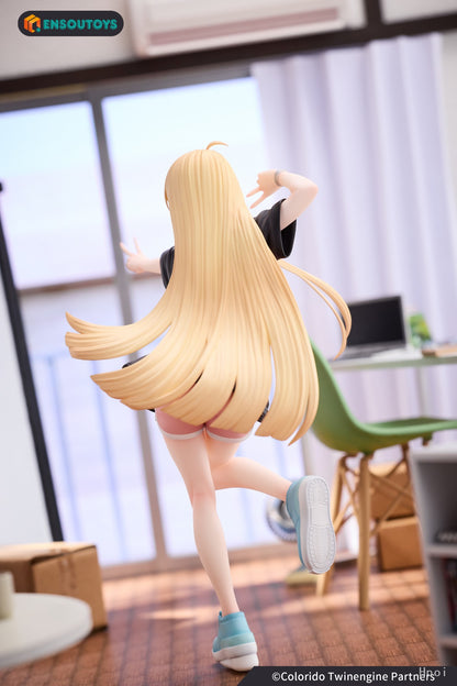Cosmic Princess Kaguya! 1/7 Scale Figure - Kaguya Reality Ver. [Pre-Order Apr 2027]