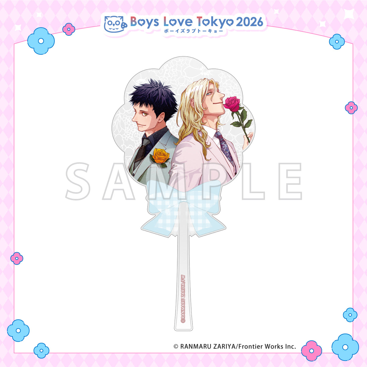 Coyote - Boys Love Tokyo 2026 Acrylic Wand [Pre-Order Late June 2026]