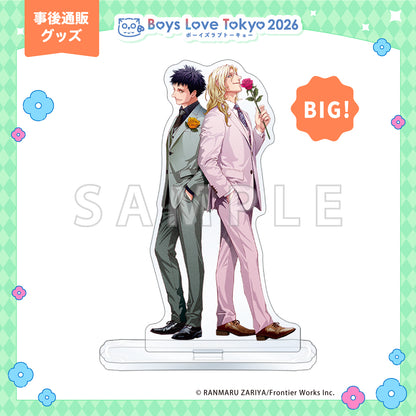 Coyote - Boys Love Tokyo 2026 BIG Acrylic Stand [Pre-Order July 2026]
