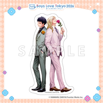 Coyote - Boys Love Tokyo 2026 Die-Cut Stickers [Pre-Order Late June 2026]