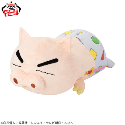 Crayon Shin-chan - Let's Have a Pajama Party Plush Tissue Case