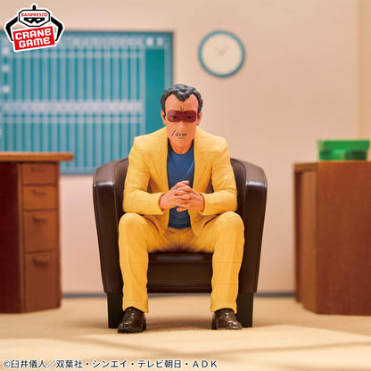 Crayon Shin-chan - Principal Bunta Takakura Figure