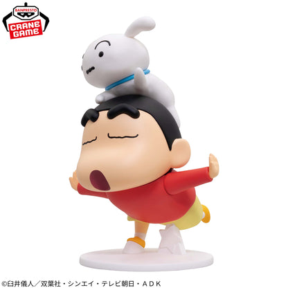 Crayon Shin-chan Big Figure - Nohara Shinnosuke Yay! [Pre-Order Jul 2026]