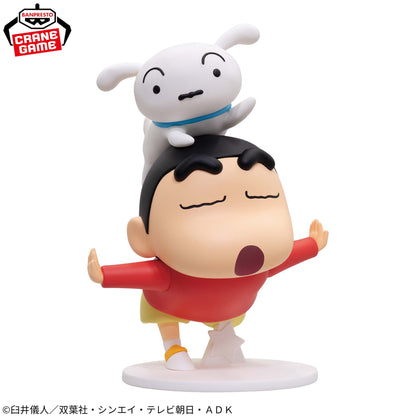 Crayon Shin-chan Big Figure - Nohara Shinnosuke Yay! [Pre-Order Jul 2026]