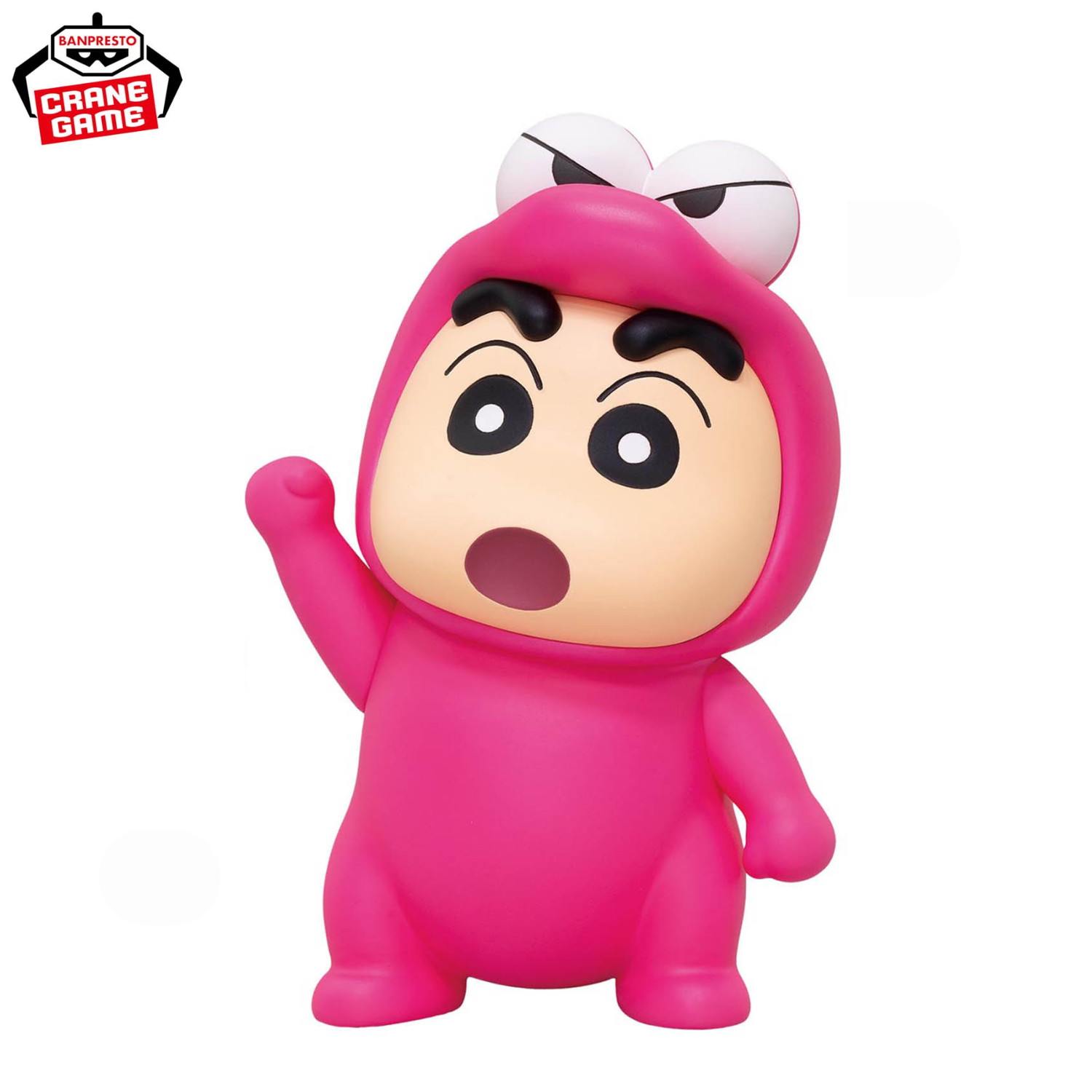 Crayon Shin-chan Cosplay Figures - Buriburi Zaemon Shin-chan and Waniyama-san Shin-chan (2 Types) [Pre-Order Jun 2026]