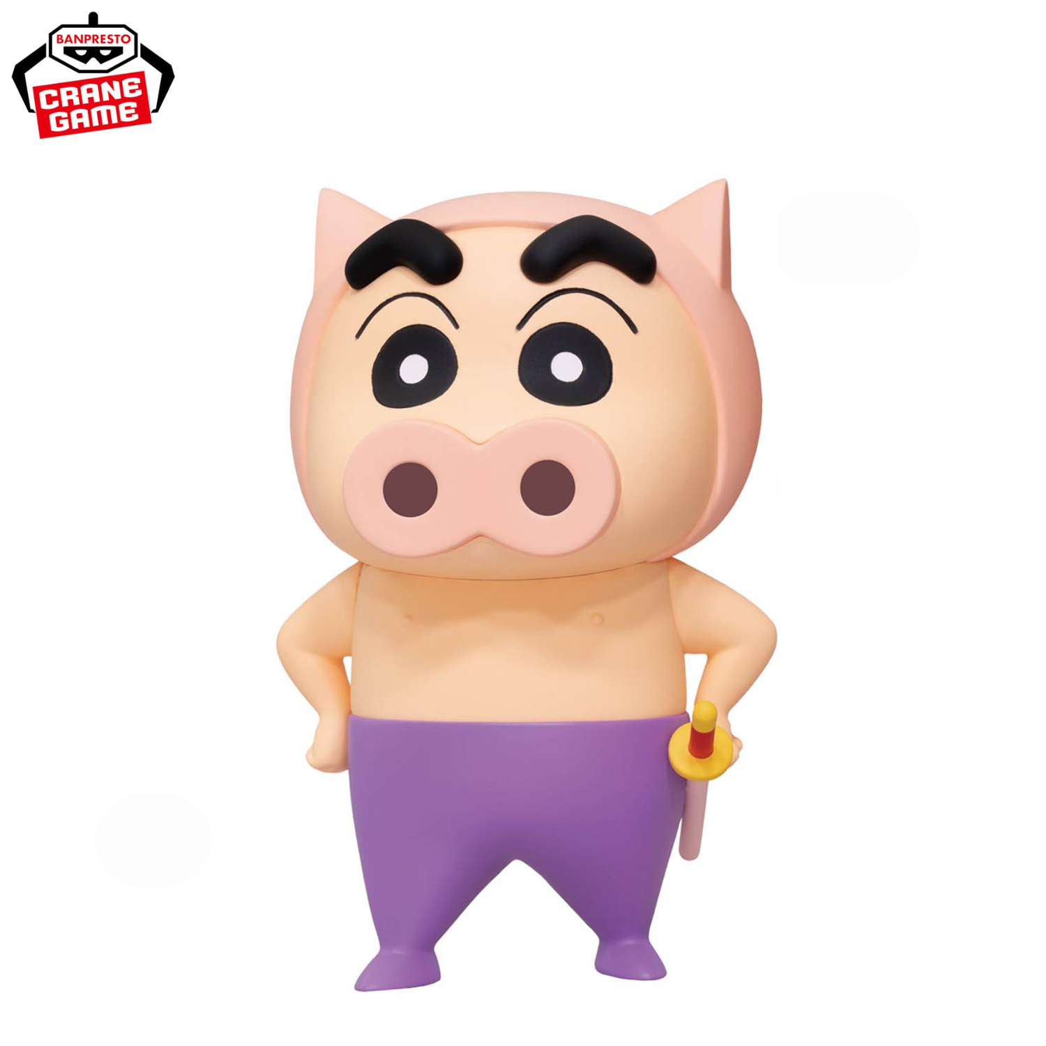 Crayon Shin-chan Cosplay Figures - Buriburi Zaemon Shin-chan and Waniyama-san Shin-chan (2 Types) [Pre-Order Jun 2026]