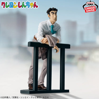 Crayon Shin-chan Figure - Hiroshi Nohara [Pre-Order Oct 2026]