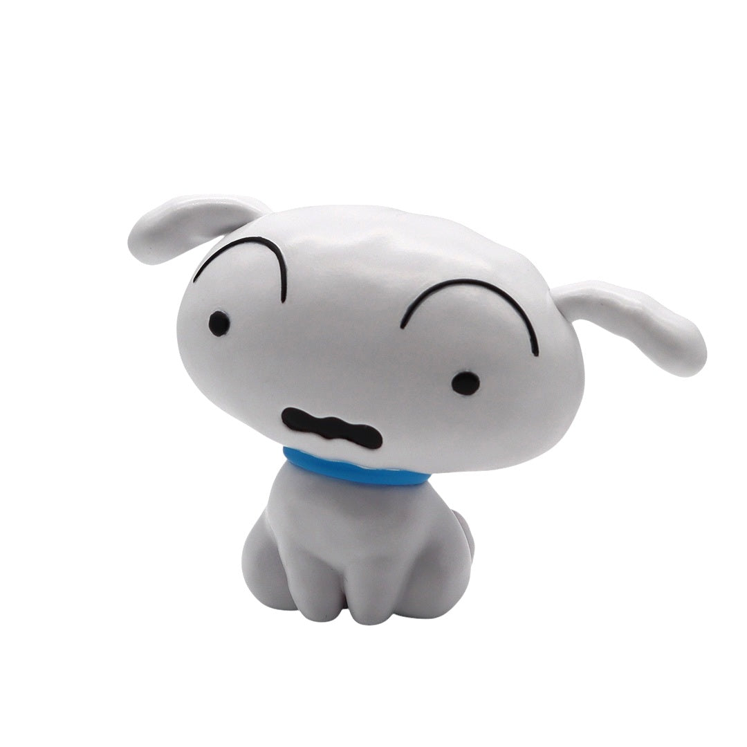 [Special Bundle] Crayon Shin-chan SOFVIPS Figure - Shinnosuke Nohara & Shiro Complete Set of 2 [Pre-order Mar 2027]