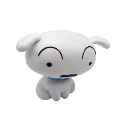 [Special Bundle] Crayon Shin-chan SOFVIPS Figure - Shinnosuke Nohara & Shiro Complete Set of 2 [Pre-order Mar 2027]