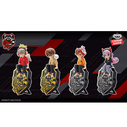 Crazy Raccoon - Monitor Top Figure Vol. 1 (4 Types) [Pre-Order Jan 2026]