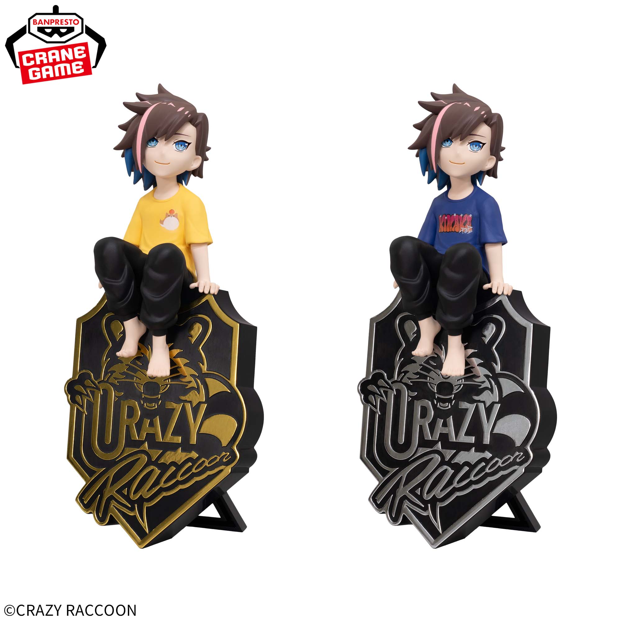 Crazy Raccoon Series – JumpIchiban