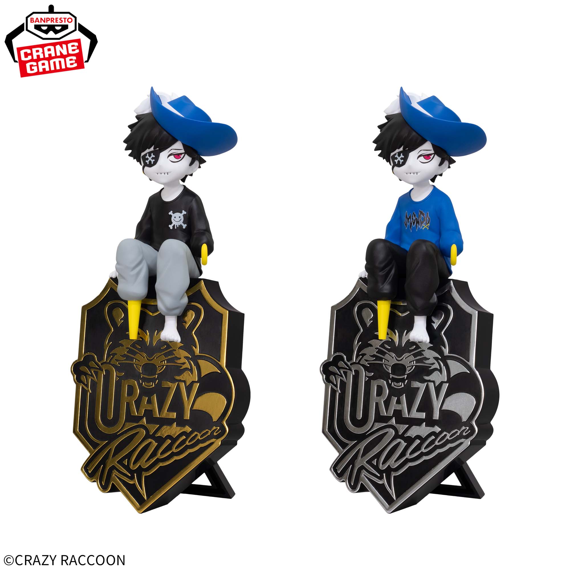 Crazy Raccoon Series – JumpIchiban