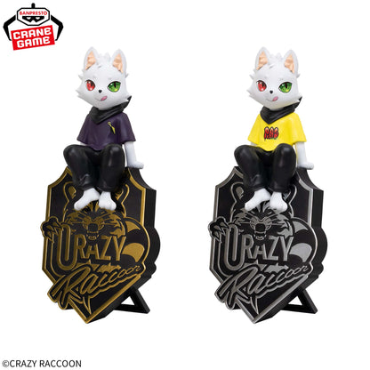 Crazy Raccoon Monitor Top Figure - Ras (2 Types)