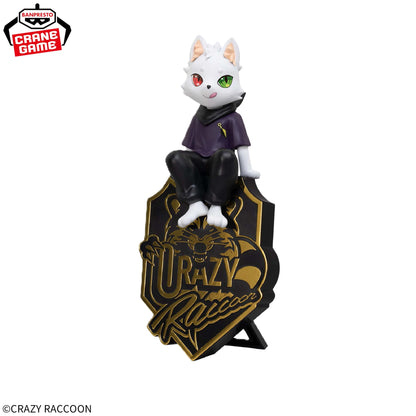 Crazy Raccoon Monitor Top Figure - Ras (2 Types)