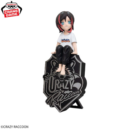 Crazy Raccoon Monitor Top Figure - Uruca (2 Types)
