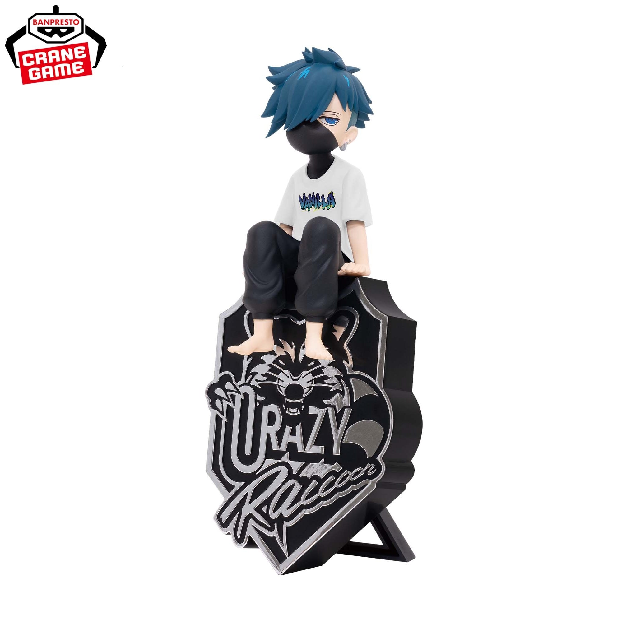 Crazy Raccoon Monitor Top Figure - VanilLa (2 Types) – JumpIchiban