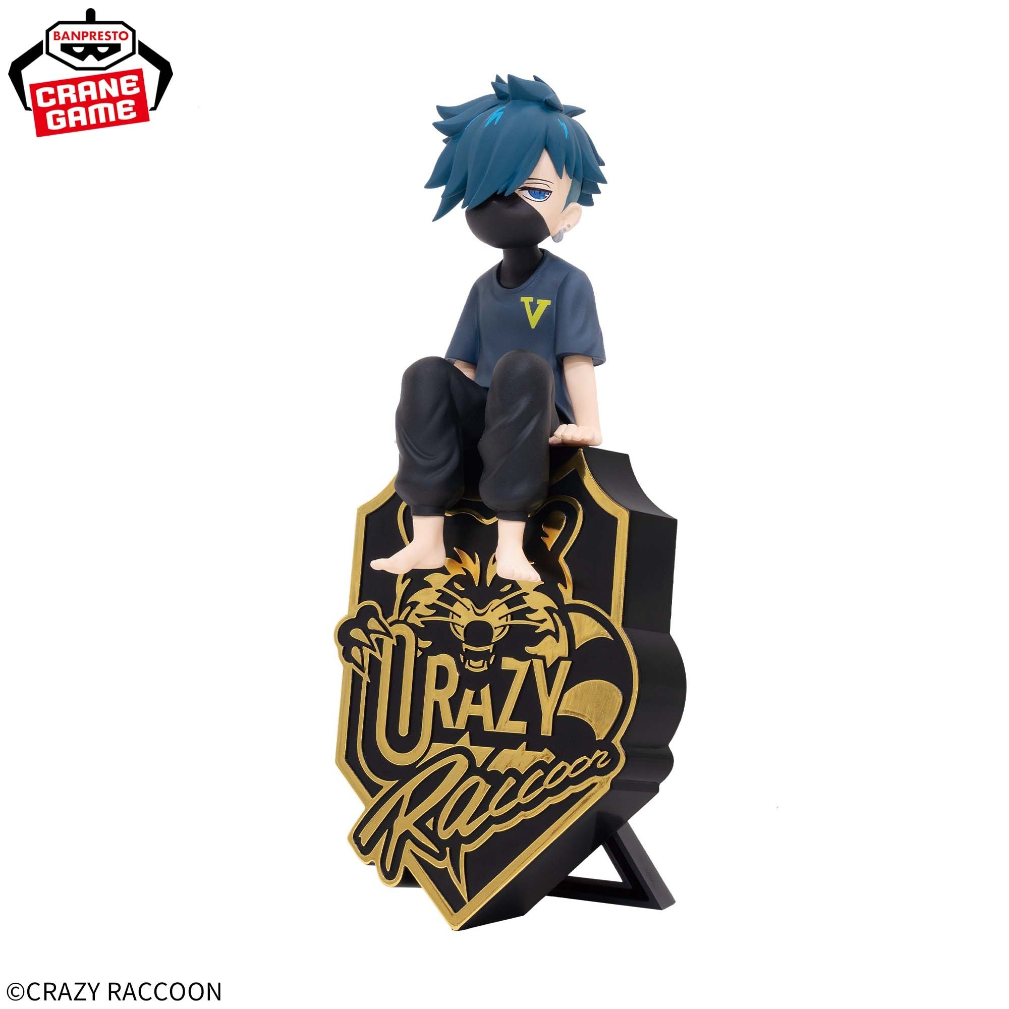 Crazy Raccoon Monitor Top Figure - VanilLa (2 Types) – JumpIchiban