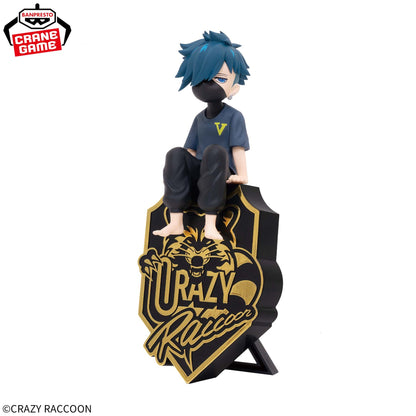 Crazy Raccoon Monitor Top Figure - VanilLa (2 Types)