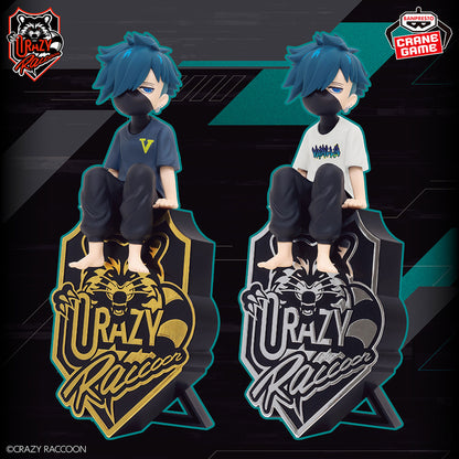Crazy Raccoon Monitor Top Figure - VanilLa (2 Types)