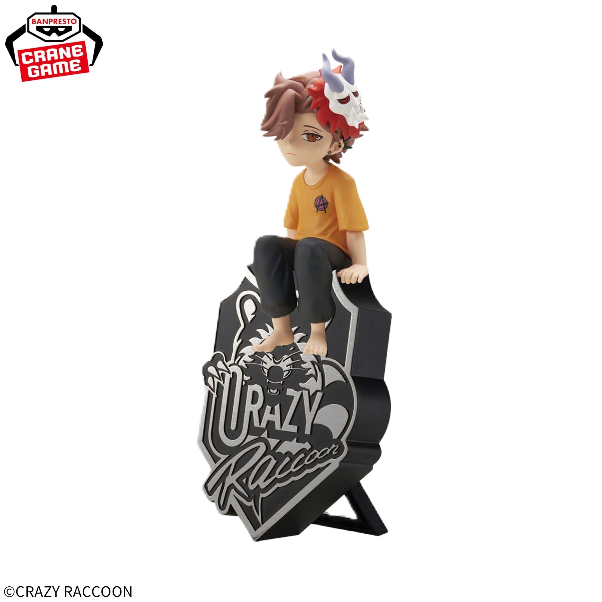 Crazy Raccoon - Monitor Top Figure Vol. 1 (4 Types) [Pre-Order Jan