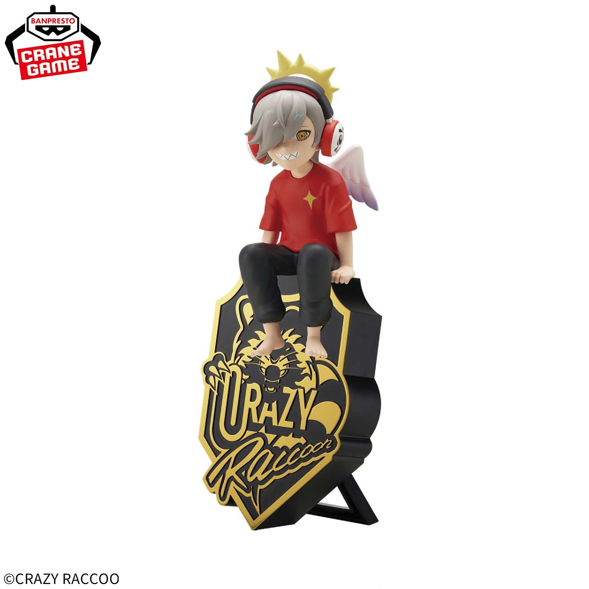 Crazy Raccoon - Monitor Top Figure Vol. 1 (4 Types) [Pre-Order Jan 2026]