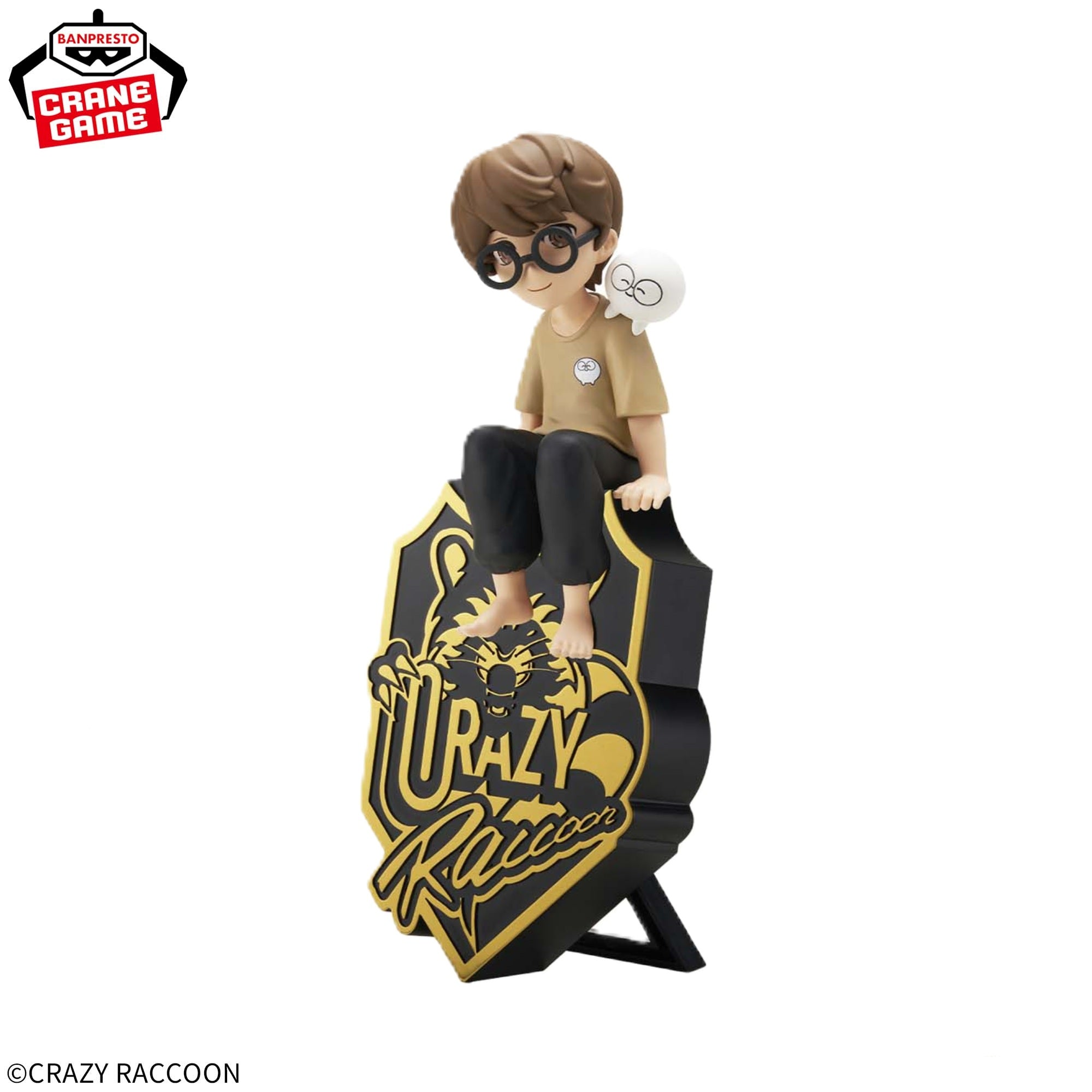 Crazy Raccoon - Monitor Top Figure Vol. 1 (4 Types) [Pre-Order Jan