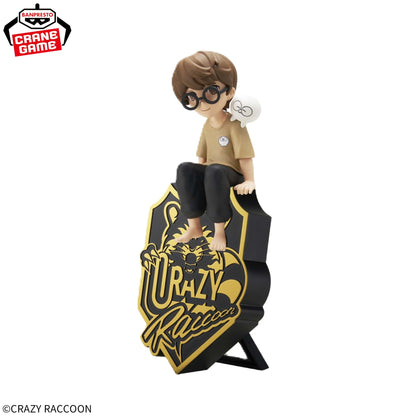 Crazy Raccoon - Monitor Top Figure Vol. 1 (4 Types) [Pre-Order Jan 2026]