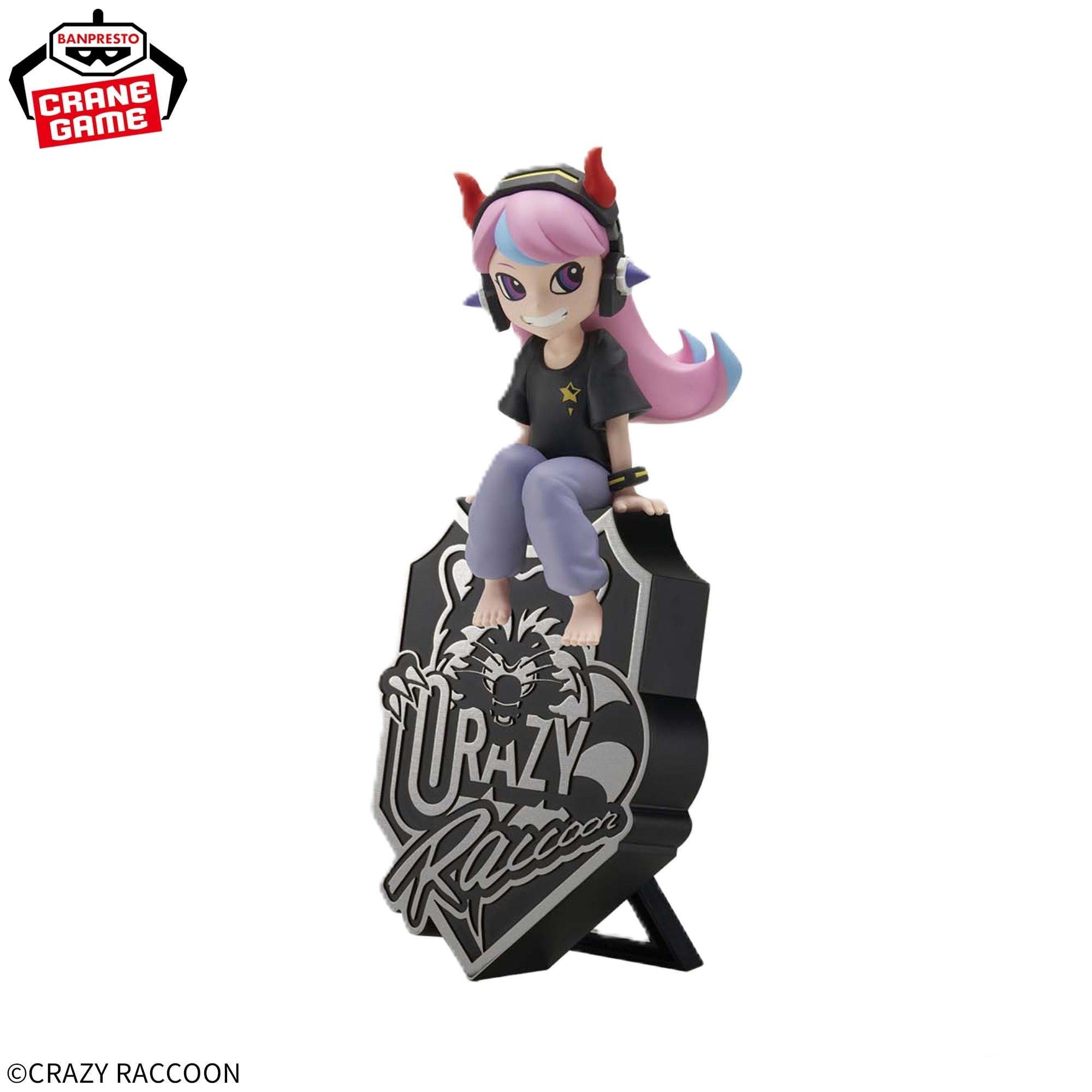 Crazy Raccoon - Monitor Top Figure Vol. 1 (4 Types) [Pre-Order Jan 2026]