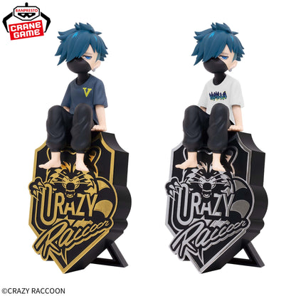 Crazy Raccoon Monitor Top Figure - VanilLa (2 Types)