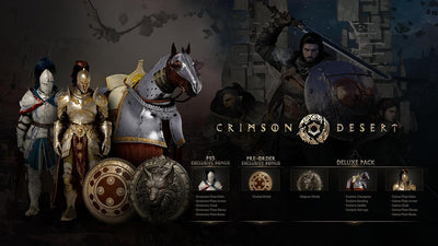 Crimson Desert Collector's Edition - PlayStation 5