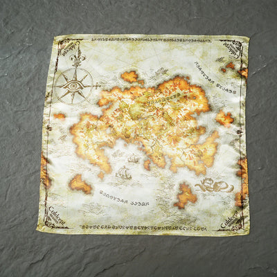 Culdcept Begins - Bandana Scarf Map of Babrashka Continent [Pre-Order Jul 2026]