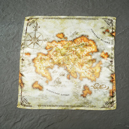 Culdcept Begins - Bandana Scarf Map of Babrashka Continent [Pre-Order Jul 2026]