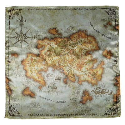 Culdcept Begins - Bandana Scarf Map of Babrashka Continent [Pre-Order Jul 2026]