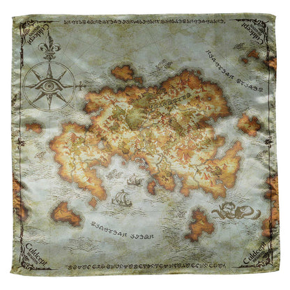 Culdcept Begins - Bandana Scarf Map of Babrashka Continent [Pre-Order Jul 2026]