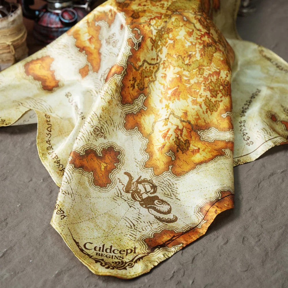 Culdcept Begins - Bandana Scarf Map of Babrashka Continent [Pre-Order Jul 2026]