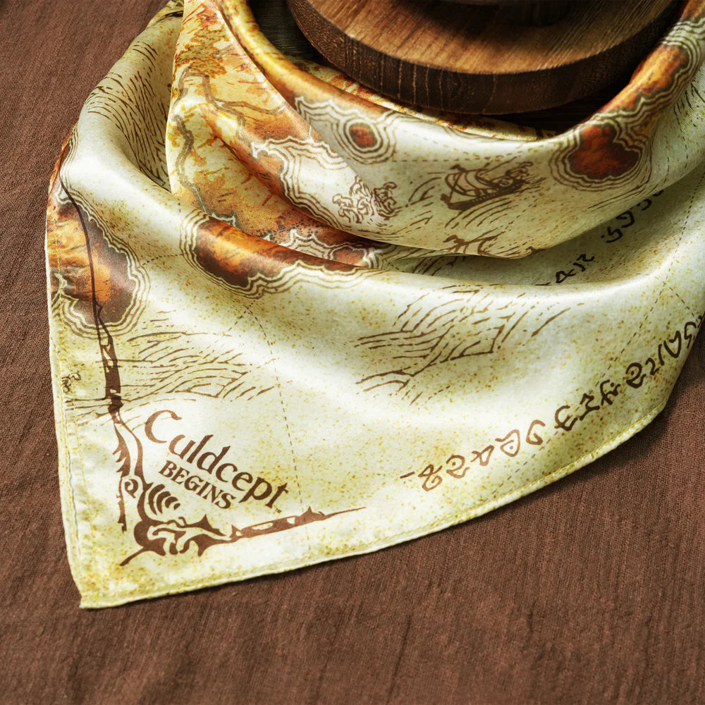 Culdcept Begins - Bandana Scarf Map of Babrashka Continent [Pre-Order Jul 2026]