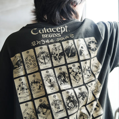 Culdcept Begins - Big Silhouette Speel Card T-Shirt (2 Types) [Pre-Order Jul 2026]